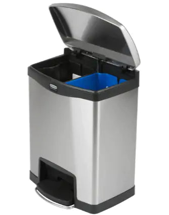 50 Litre pedal bins - What are the options?