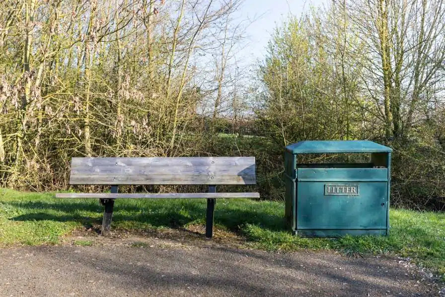 Binning Litter for a Good Cause