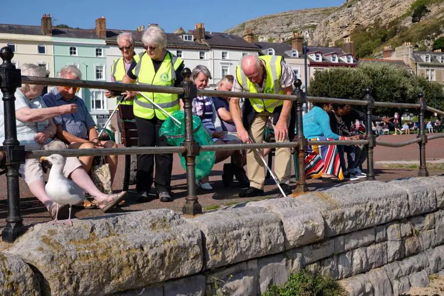 The UK’s Growing Litter Army: East Haven Together, Angus