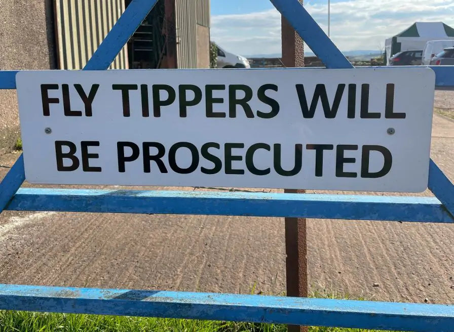 How Can You Deter Fly-tippers