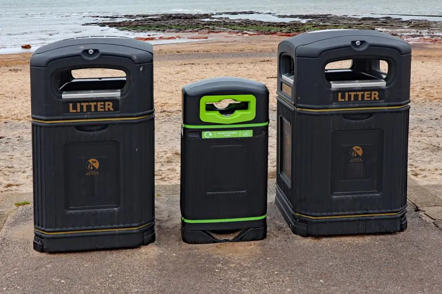 Broadcast from the Bins - Funnel Bins