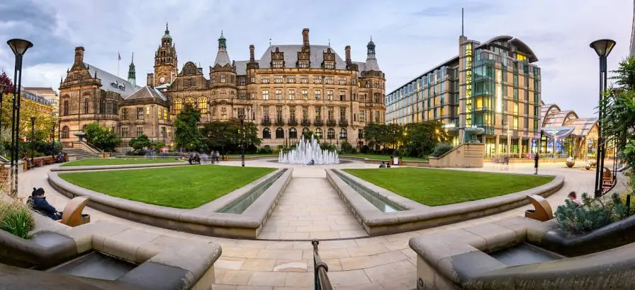 Sheffield Shows its Support