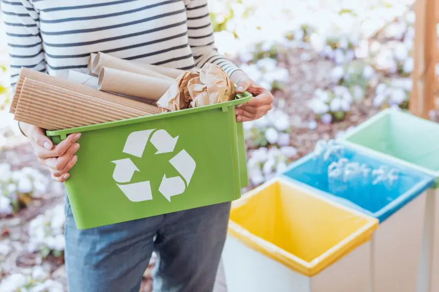 The A-Z of Rubbish - W is for Waste Less