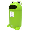 UV Resistant 84L Frog Buddy Bin with General Waste Sticker Label.