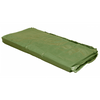 A fold of green heavy duty 140 gauge bin liners.