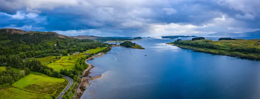 Aerial Photography Pinpoints Litter Hotspots Around Scotland's Coast