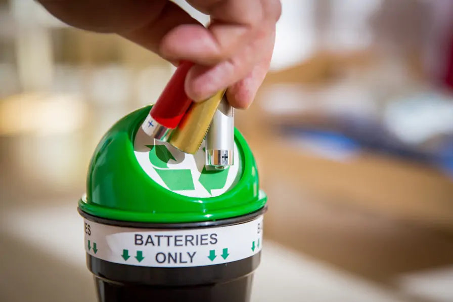 Dispose of Batteries Safely and Responsibly with a Battery Recycling Bin
