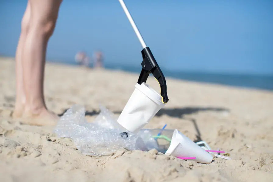 More Than 80% of Litter on Northern Ireland's Beaches is Plastic