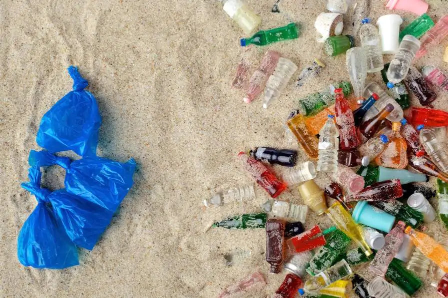 Britain’s Beaches Are Left Covered in Litter After Heatwave