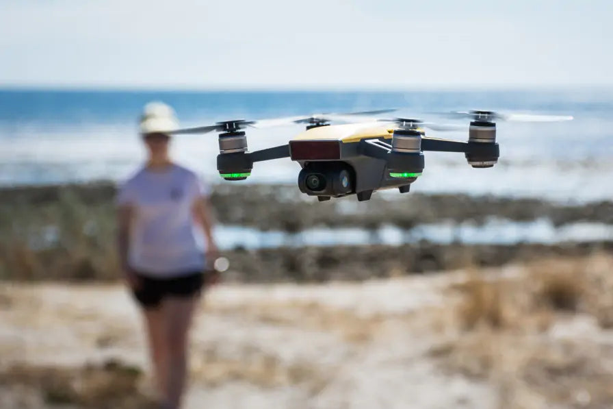 Charity Uses Drone to Help Fight Against Litter on Beaches