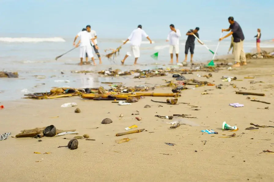 Fighting Rubbish on the Beaches