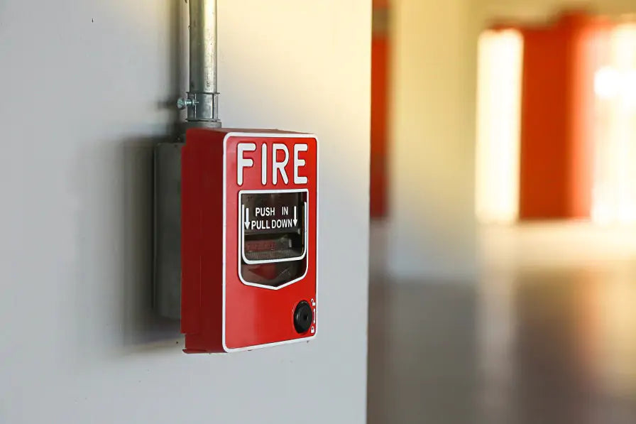 Reduce Fire Risk in The Workplace with Self-Extinguishing Bins