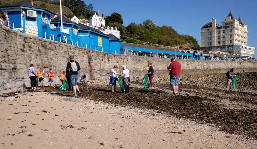 Appeal for Volunteers for the 25th Annual Great British Beach Clean