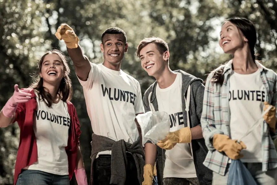 The Army of Children Leading the Great British Spring Clean