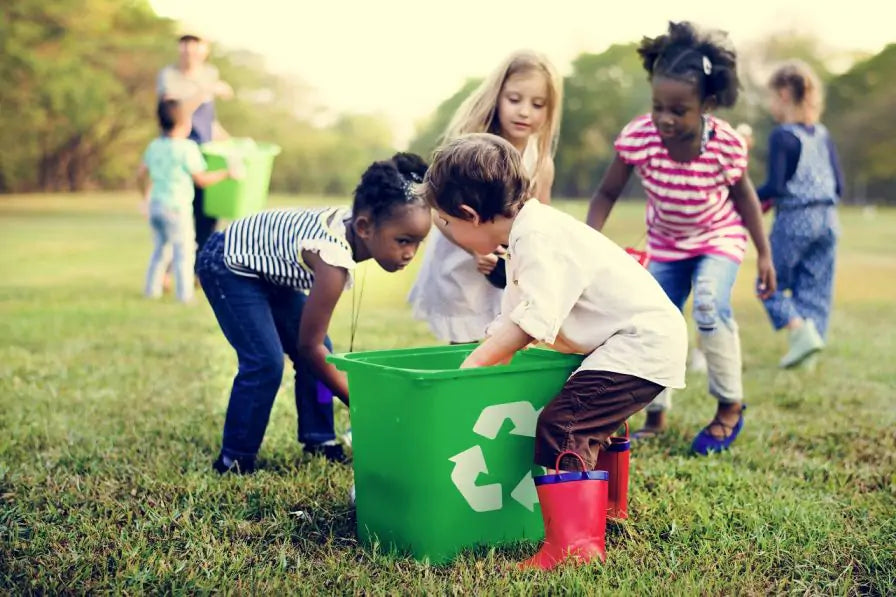 How to Teach Kids About Litter and Have Fun