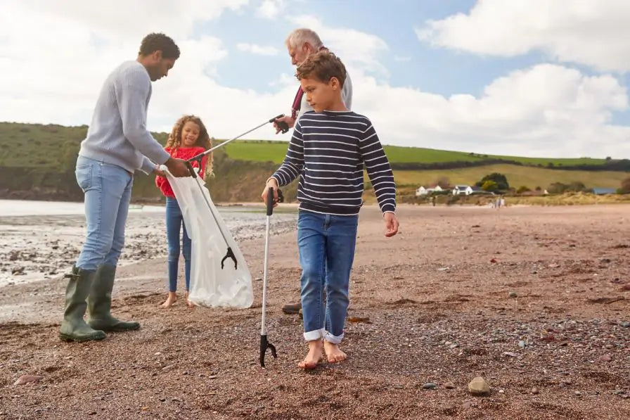 Litter Heroes Who go the Extra Mile