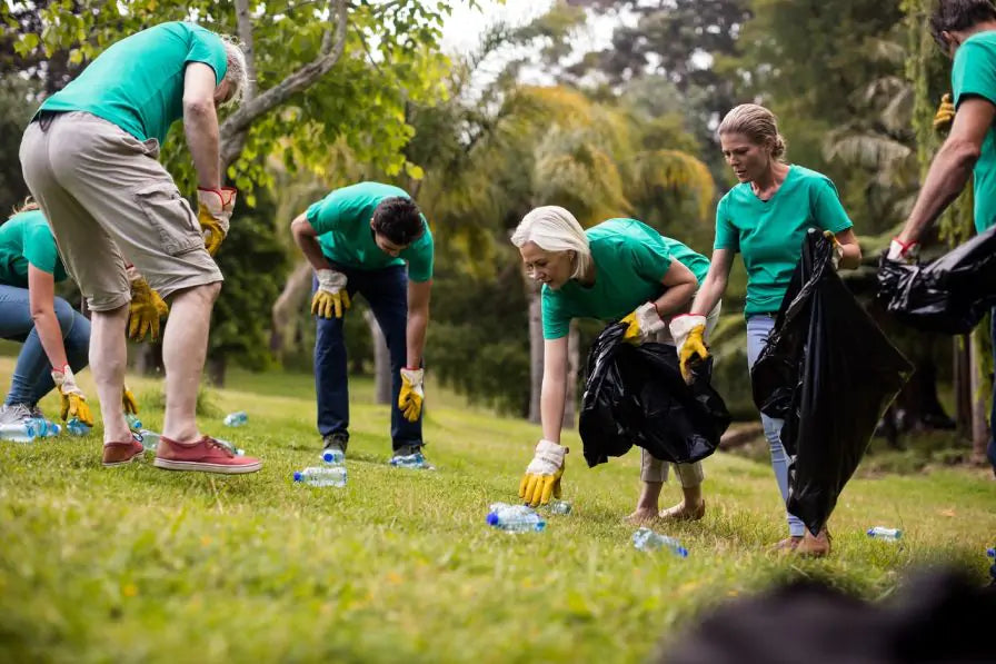 Litter Picking and the Couple Who Did it for Advent