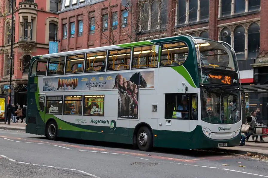 Manchester Bus Company Launches Anti-Litter Campaign