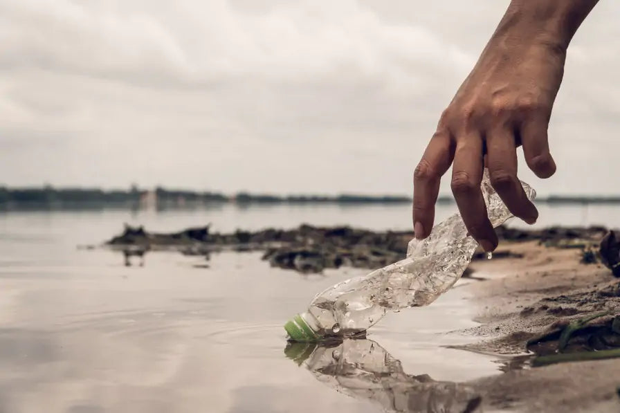 Plastic Bottles are the Most Common Form of Litter in European Rivers