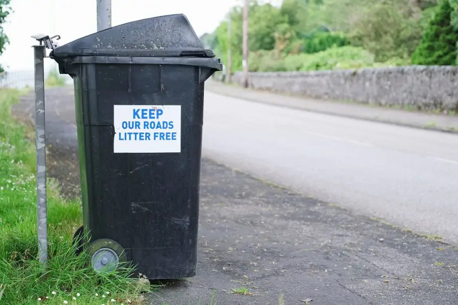 The Litter Blighting Our Motorways