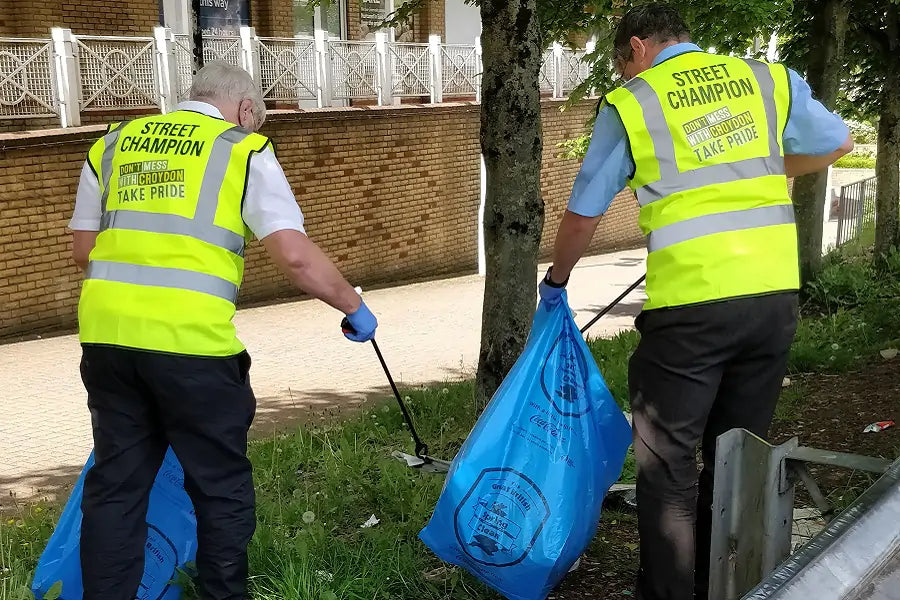 The UK’s Growing Litter Army: Croydon Council’s Street Champions