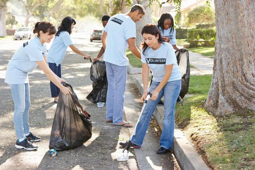 Keeping Your Neighbourhood Tidy