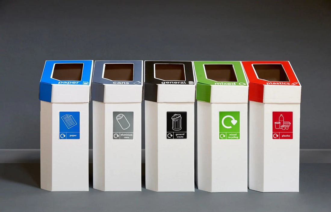 Cardboard Recycling Bins: An Environmentally Friendly and Low-Cost Recycling Solution