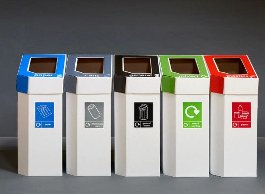Cardboard Recycling Bins | Fast, Free Delivery over £49