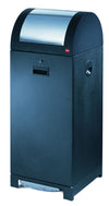 Hailo Profiline Metal Recycling Bin - 70L