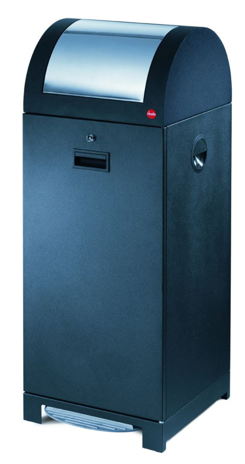 Hailo Profiline Metal Recycling Bin - 70L