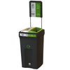 Internal Office Split Lid Recycling Envirobin - 100 Litre