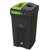 Internal Office Split Lid Recycling Envirobin - 100 Litre