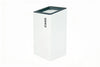 Modern Metal Office Recycling Bins - 60 Litre