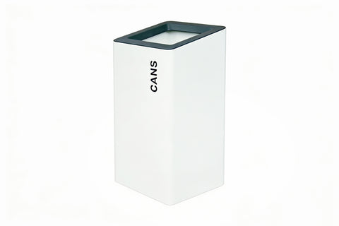 Modern Metal Office Recycling Bins - 60 Litre