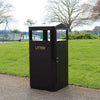 External Eco Street Litter Bin - 112 Litre