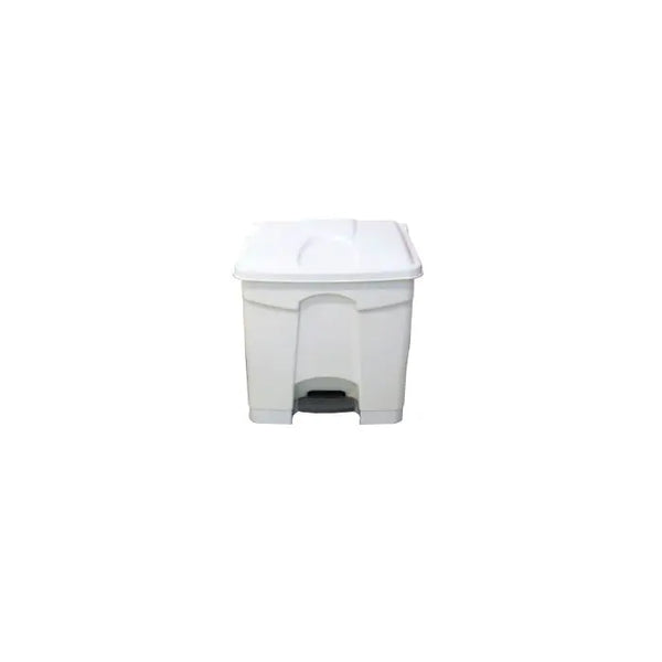 Step on Container with Coloured Lids - 30 Litre