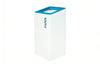 Modern Metal Office Recycling Bins - 60 Litre