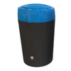 Metro Flip Top Recycling Bin - 135 Litre