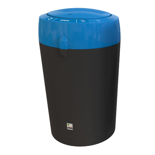 Flip Top Recycling Bin - 135 Litre