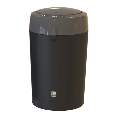 Metro Flip Top Recycling Bin - 135 Litre