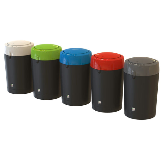 Flip Top Recycling Bin - 135 Litre