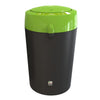 Metro Flip Top Recycling Bin - 135 Litre