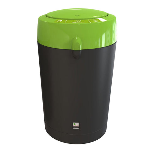 Metro Flip Top Recycling Bin - 135 Litre