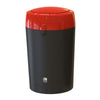 Metro Flip Top Recycling Bin - 135 Litre