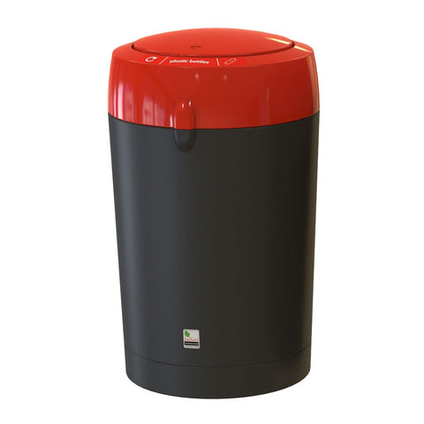 Metro Flip Top Recycling Bin - 135 Litre