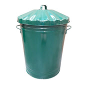 Metal Trash Can - 90 Litre