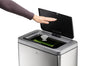 Duo Internal Sensor Bin - 2 x 20 Litre