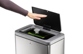 Duo Internal Sensor Bin - 2 x 20 Litre
