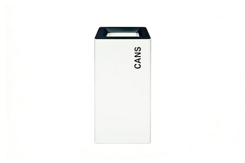 Modern Metal Office Recycling Bins - 60 Litre