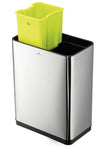 Duo Internal Sensor Bin - 2 x 20 Litre